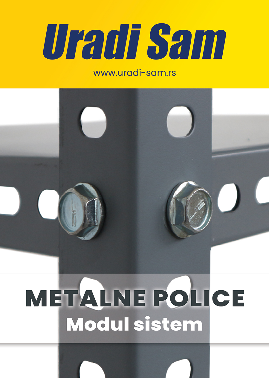 METALNE MODULARNE POLICE